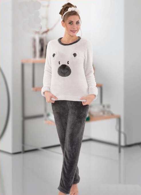 

Костюм женский welsoft кофта + брюки Cocoon S "84-5279" Gri