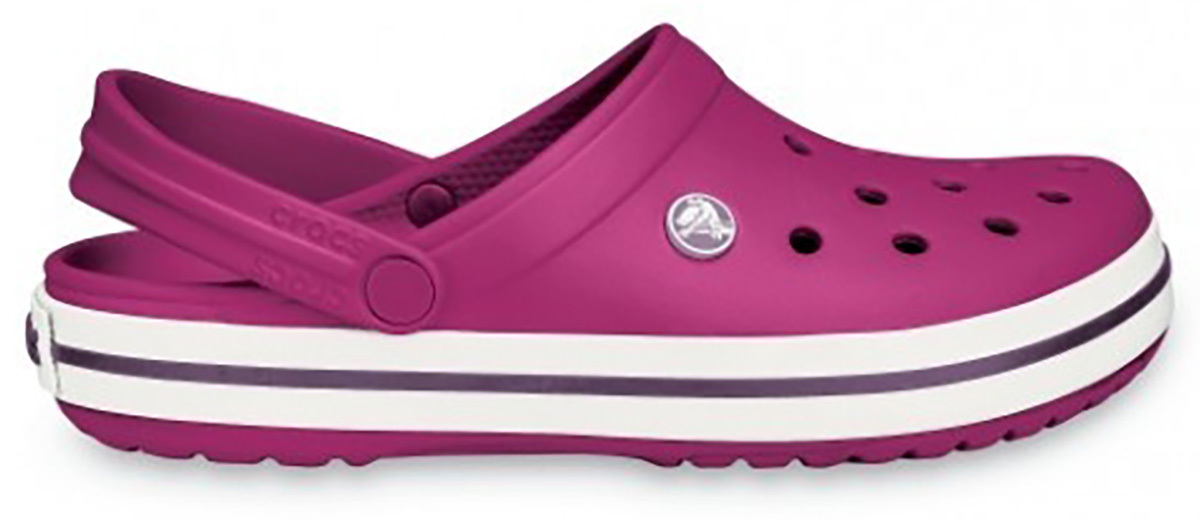 

Сабо Crocs Crocband Women’s CS - M5/W7 (37) длина стопы 23.3-24.0см Raspberry
