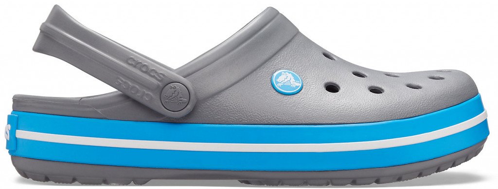 

Сабо Crocs Crocband Women’s CS - M6/W8 (38) длина стопы 24.1-24.8см Charcoal Ocean