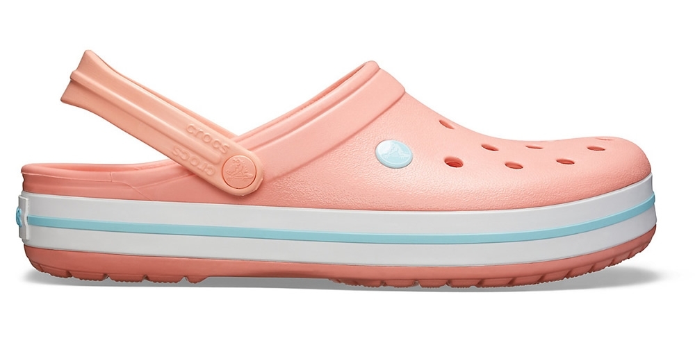 

Сабо Crocs Crocband Women’s CS - M5/W7 (37) длина стопы 23.3-24.0см Melon IceBlue