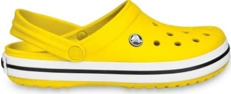 

Сабо Crocs Crocband Women’s CS - M4/W6 (36) длина стопы 22.5-23.2см Yellow