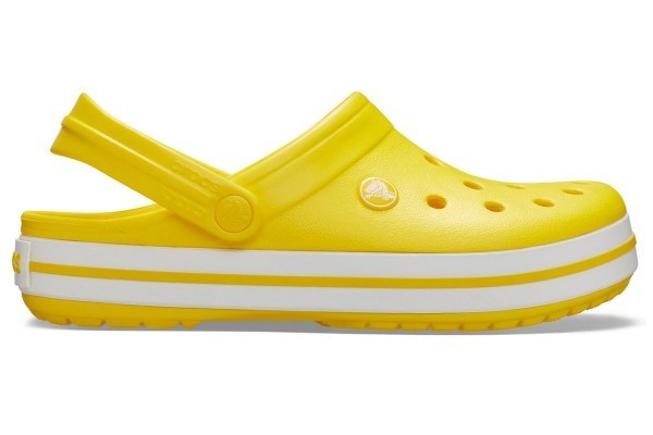 

Сабо Crocs Crocband Women’s CS - M4/W6 (36) длина стопы 22.5-23.2см LemonWhite