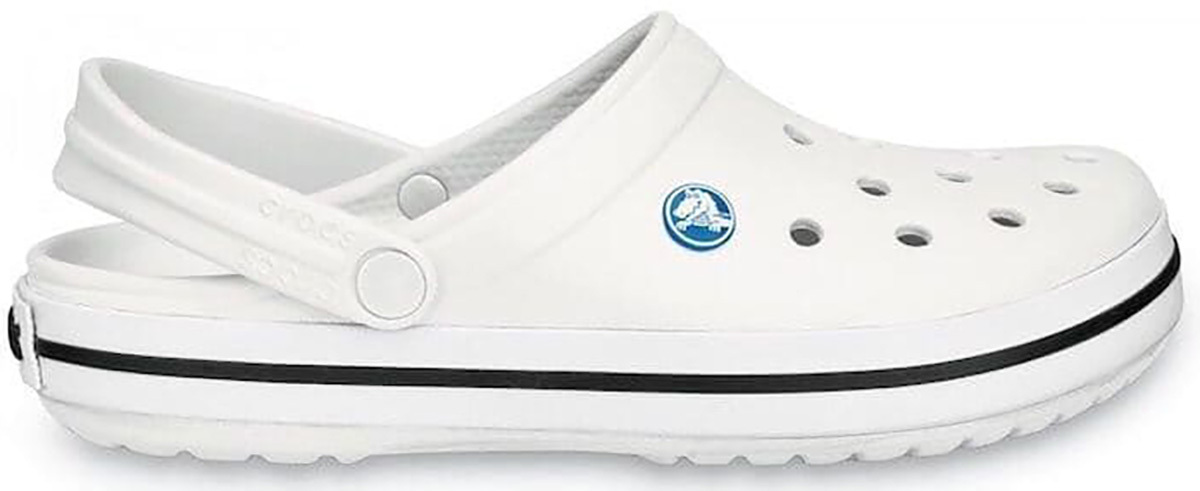 

Сабо Crocs Crocband Women’s CS - M6/W8 (38) длина стопы 24.1-24.8см White