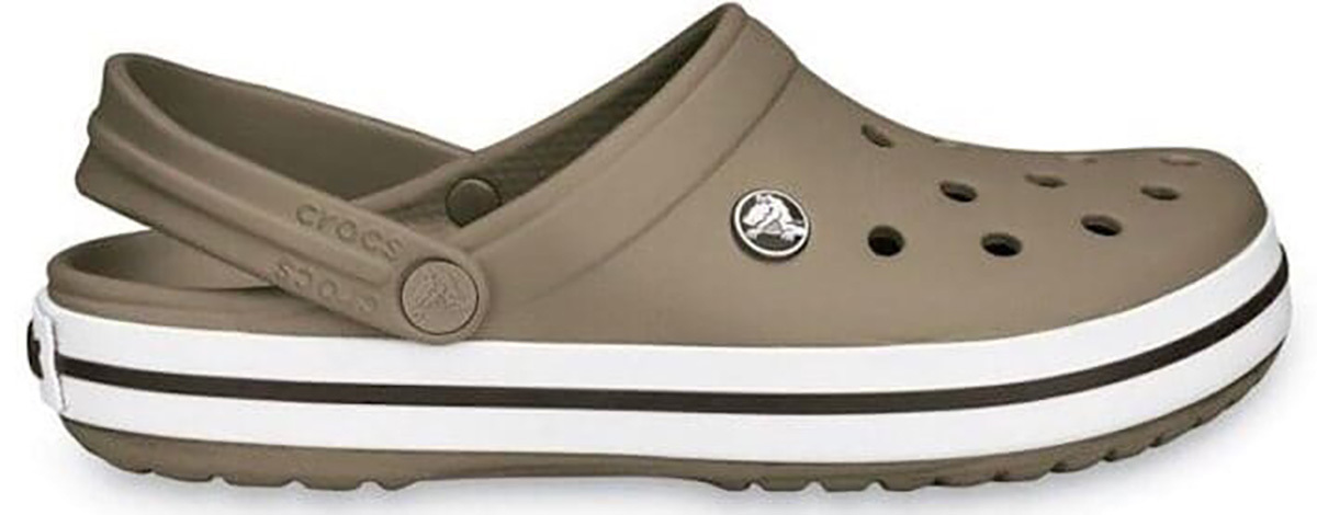 

Сабо Crocs Crocband Women’s CS - M4/W6 (36) длина стопы 22.5-23.2см Haki