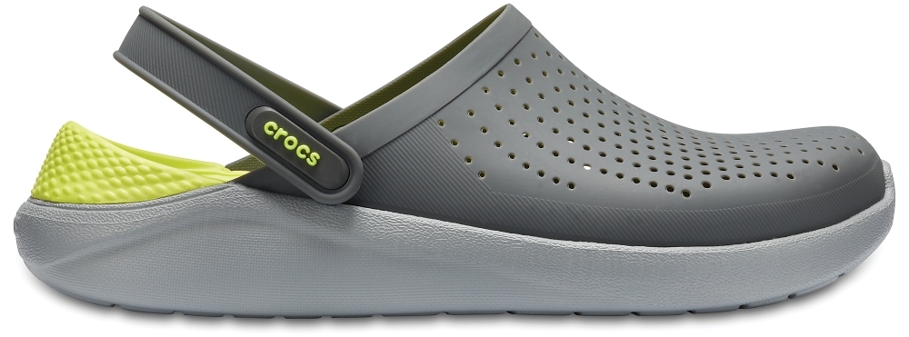 

Сабо Crocs LiteRide Clog Women’s CS - М8/W10 (40/41) длина стопы 25.9-26.7см GreyLightGreen