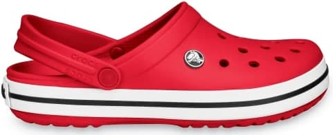 

Сабо Crocs Crocband Women’s CS - М9/W11 (42) длина стопы 26.8-27.5см Red