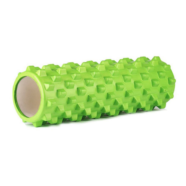 

Массажный ролик EasyFit Grid Roller PRO 45 см Салатовый