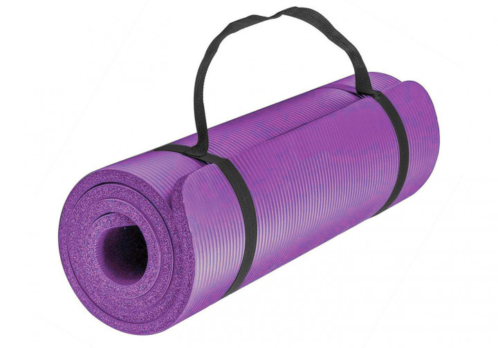 

Коврик для йоги EasyFit NBR 10 мм Фиолетовый