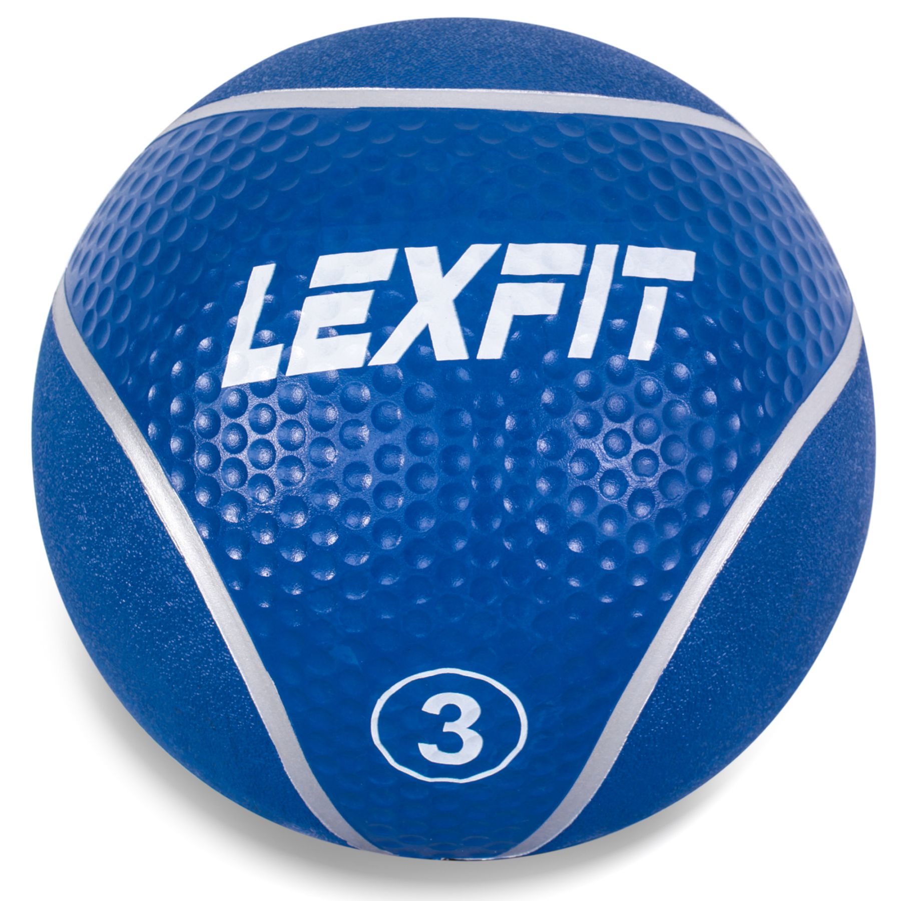 

Медбол LEXFIT 3 кг Синий