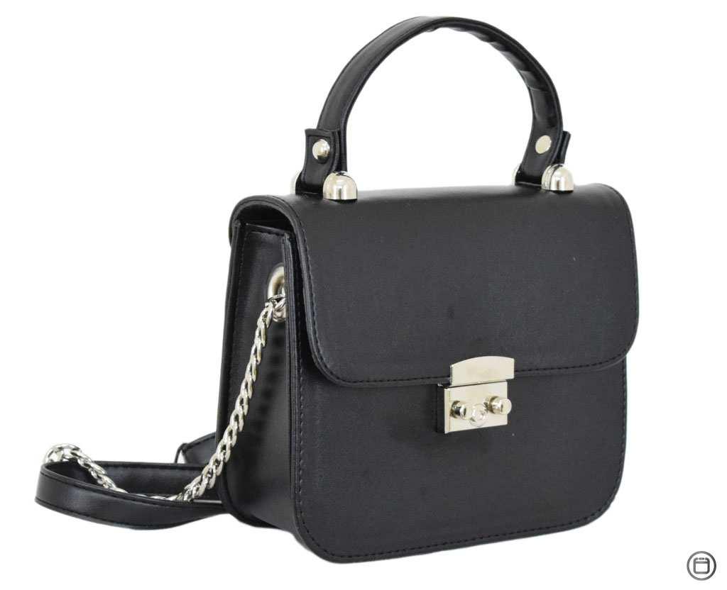 

Женская сумка через плечо Lucherino 623 черная