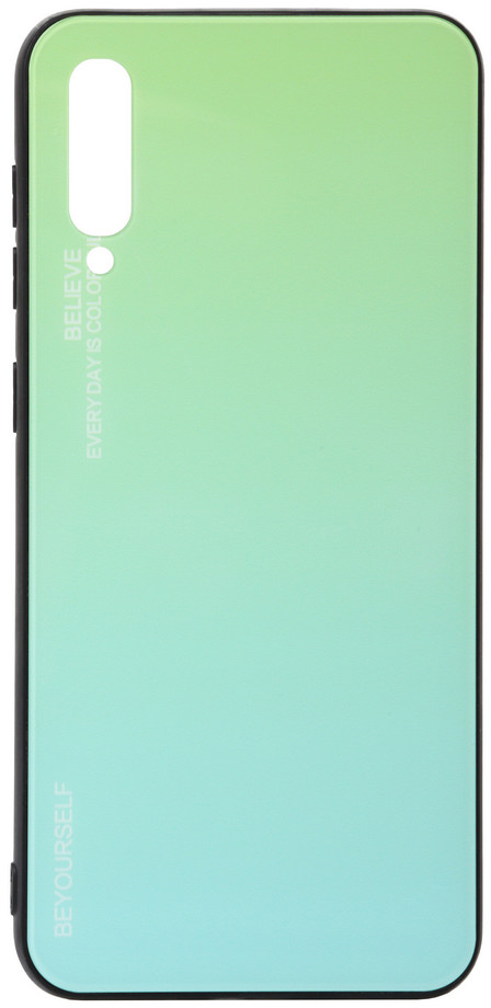 

Панель BeCover Gradient Glass для Xiaomi Mi 9 SE Green-Blue