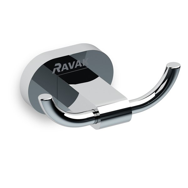 

Двойной крючок Ravak Chrome (X07P186)