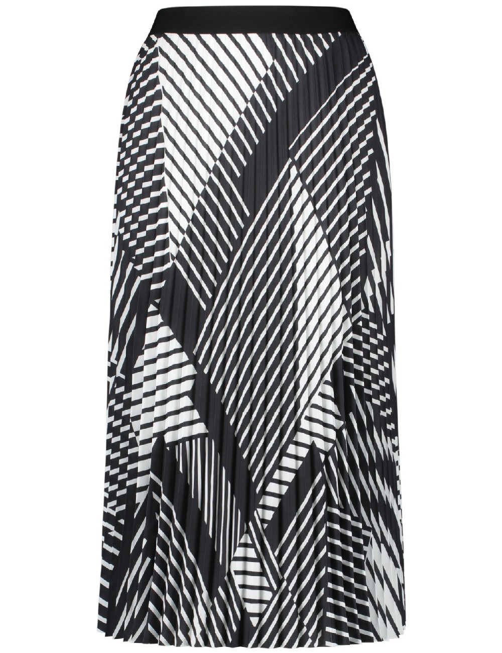 

Юбка Gerry Weber 40 Черно-белая 310008.31464