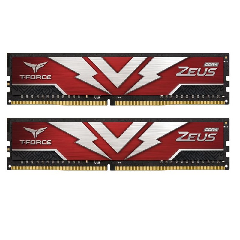 

Модуль памяти DDR4 2х8G/3000 Team T-Force Zeus Red (TTZD416G3000HC16CDC01)