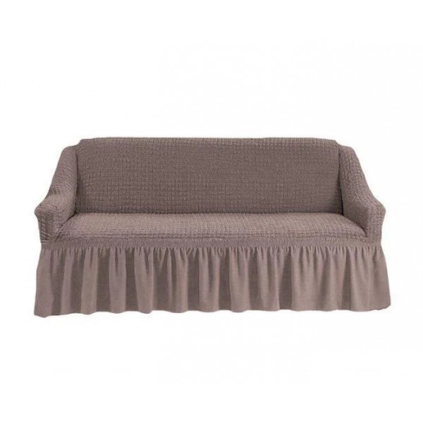 

Чехол на диван с юбкой Home Collection Evibu Турция Какао (NT-103112)