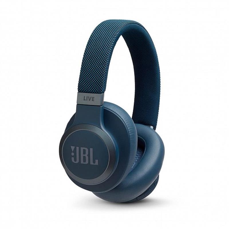 

Bluetooth-гарнитура JBL Live 650BTNC Blue (JBLLIVE650BTNCBLU)