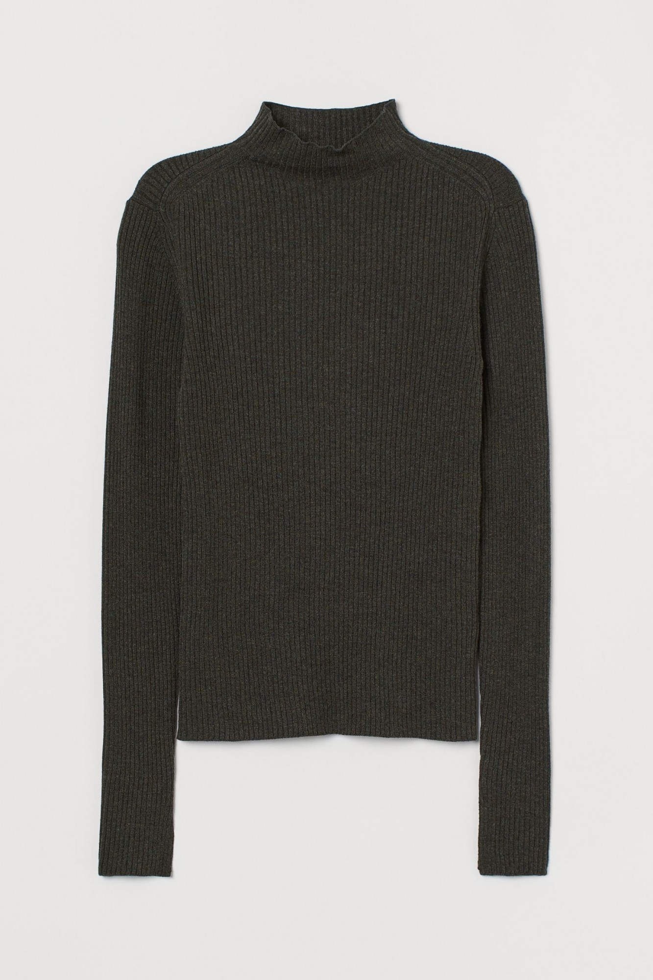 

Свитер H&M XS темно-зеленый меланж 9230372dm