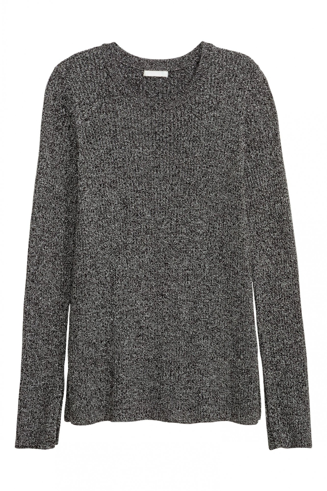 

Свитер H&M S темно-серый меланж 3901574dm