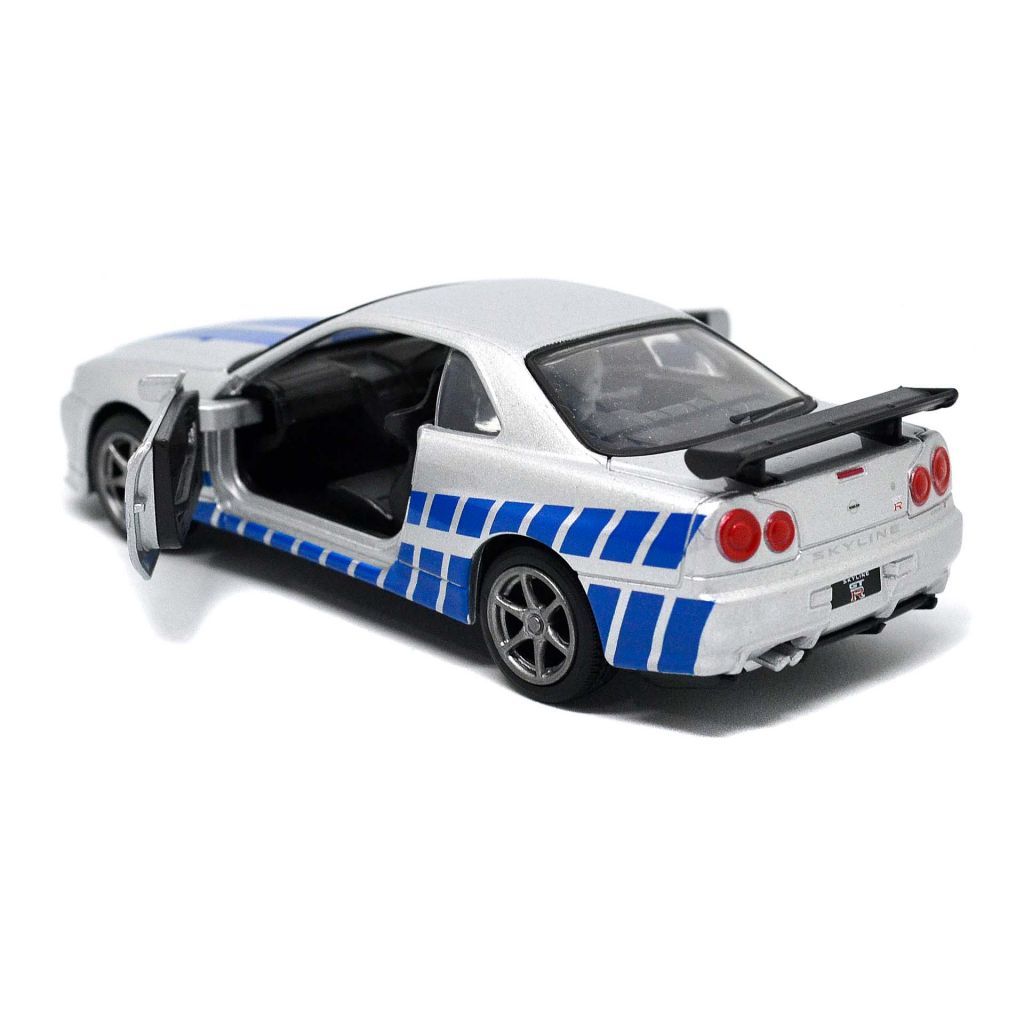 Nissan Skyline Ares GTR R34 Diecasts Fast & Furious Paul Walker - 1:36 –  фото, отзывы, характеристики в интернет-магазине ROZETKA от продавца:  RACING SERIES | Купить в Украине: Киеве, Харькове, Днепре, Одессе,  Запорожье, Львове