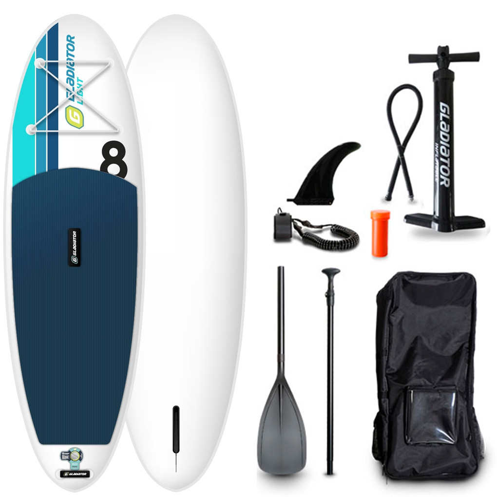 

Сапборд Gladiator LT 8'0" 2021 - надувная доска для САП серфинга, sup board