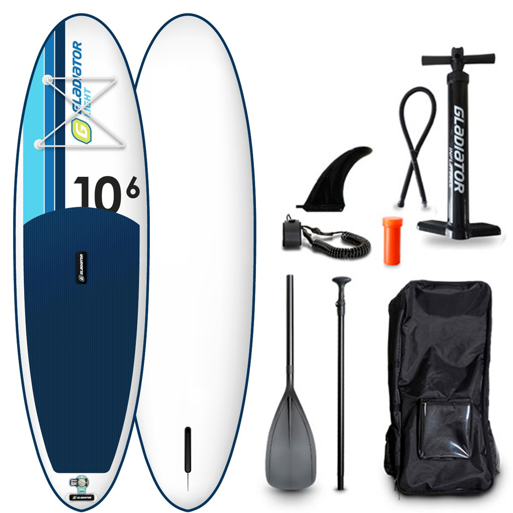 

Сапборд Gladiator LT 10'6" 2021 - надувная доска для САП серфинга, sup board