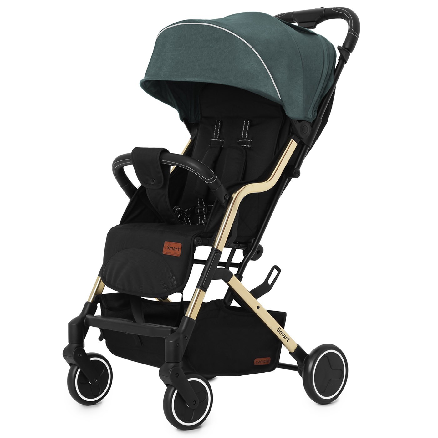 

Коляска прогулянкова CARRELLO SMART CRL-5504 Leaf Green +дощовик
