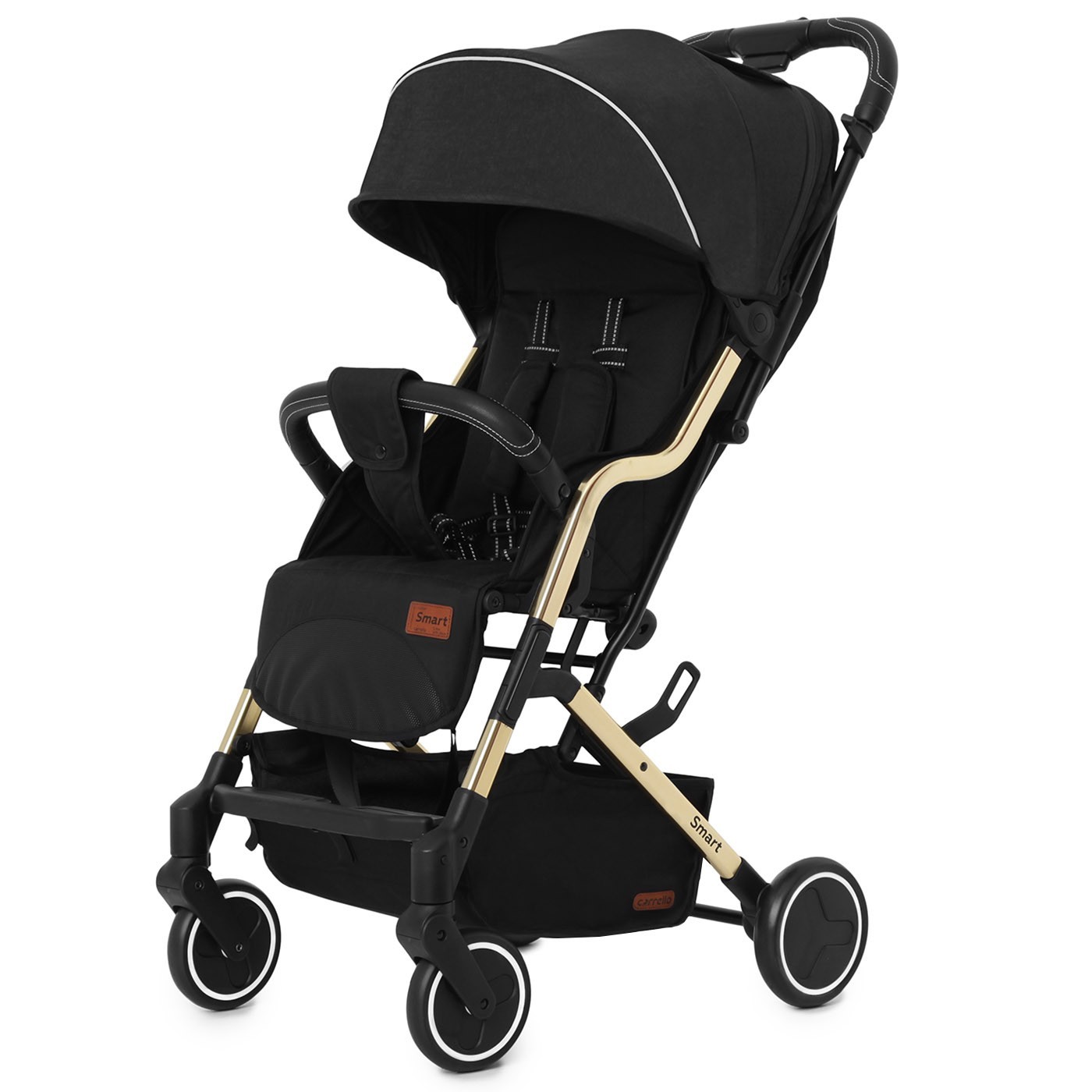 

Коляска прогулянкова CARRELLO SMART CRL-5504 Night Black +дощовик