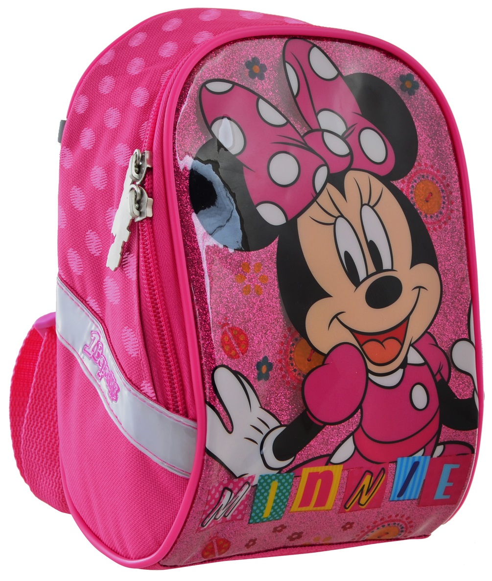 

Рюкзак детский 1 Вересня K-26 Minnie Mouse 0.14 кг 14х22х11 см 3 л (556467)