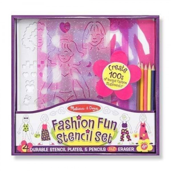 

Набор трафаретов Мода Melissa & Doug