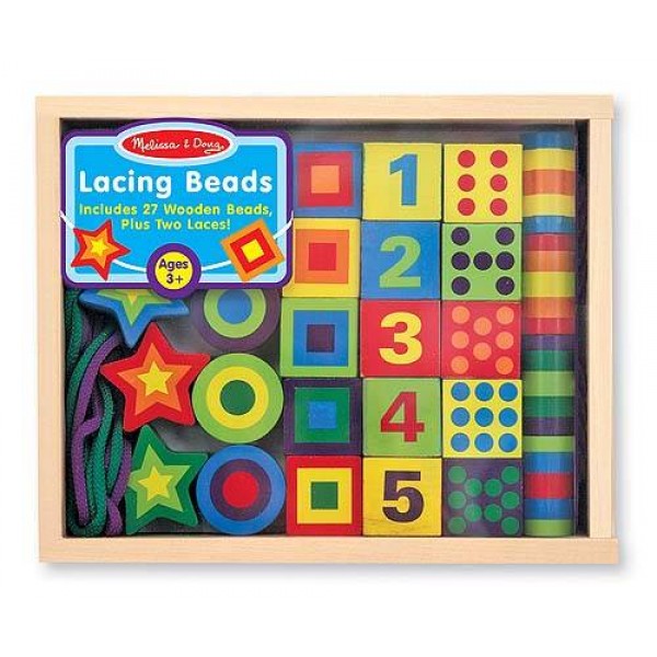 

Набор Шнуровка со звеньями Melissa & Doug