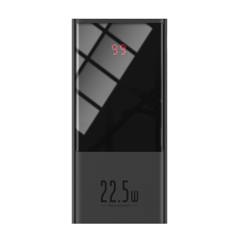 

Внешний аккумулятор Baseus Super Mini 22.5W 20000mAh Черный (PPMN-B01)
