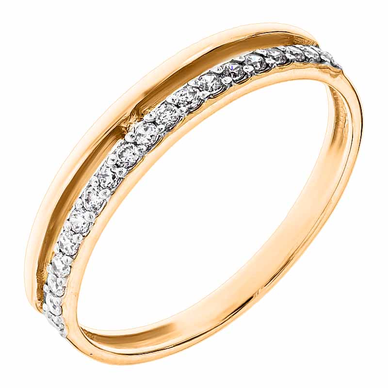 

Кольцо Diamant к2720 19.5