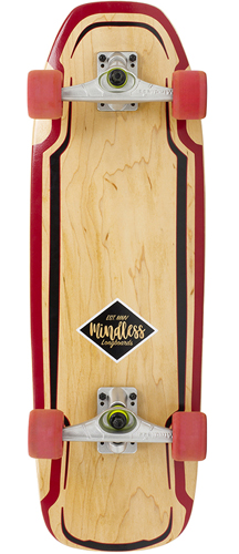 

Серфскейт Mindless Surf Skate maroon (MS1000-MR)
