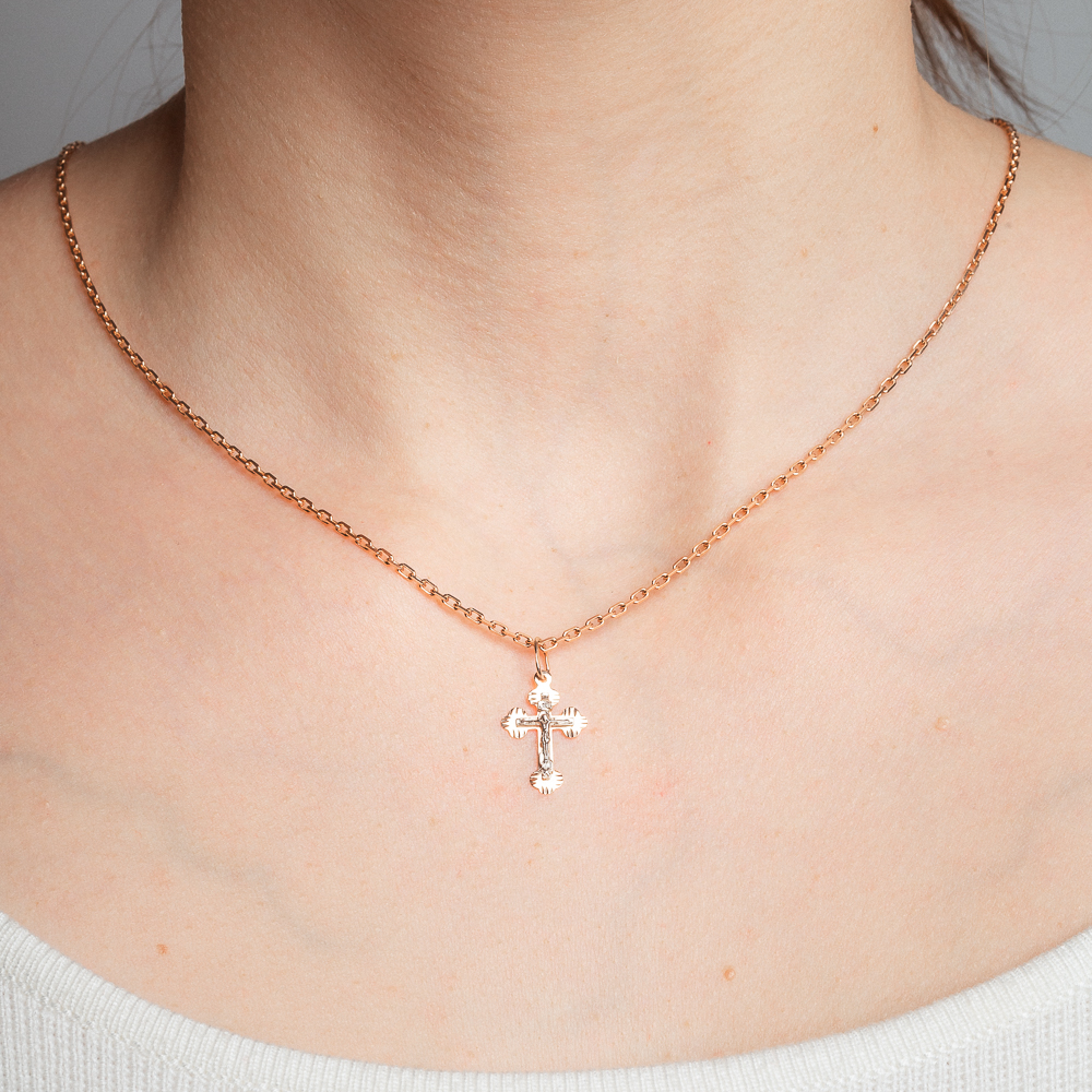 

Крест Diamant П2963