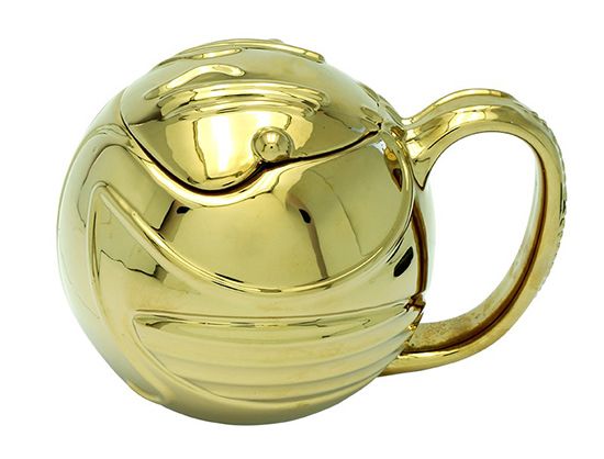 

Чашка Abystyle Harry Potter - Golden Snitch 3D Mug 450 ml