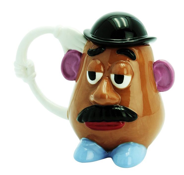 

Чашка Abystyle Toy Story - Mr. Potato Head 3D Mug 220 ml