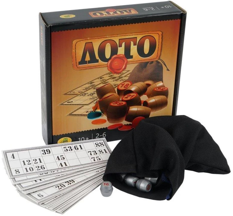 

Настольная игра Лото классическое MToys L0001