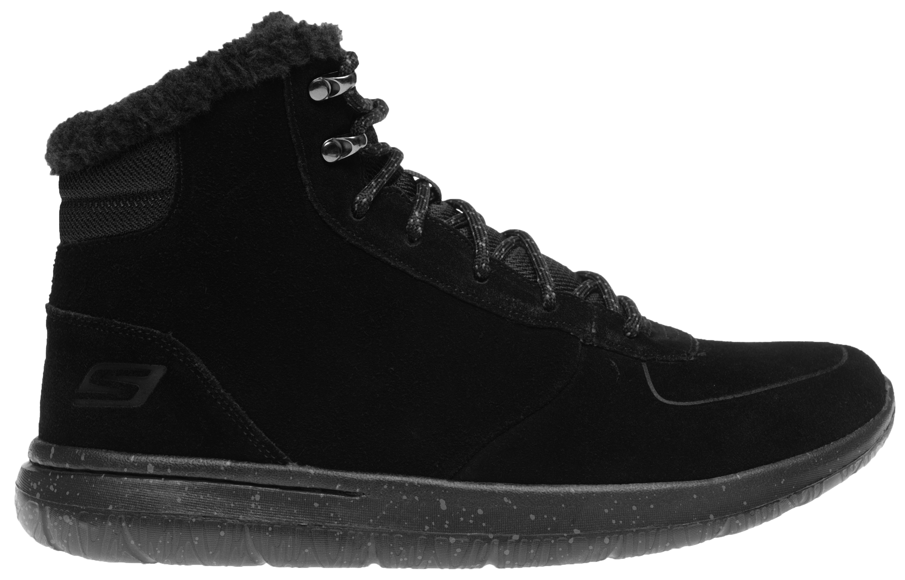 

Ботинки Skechers 53829 BBK 45 (11) 29 см Черные