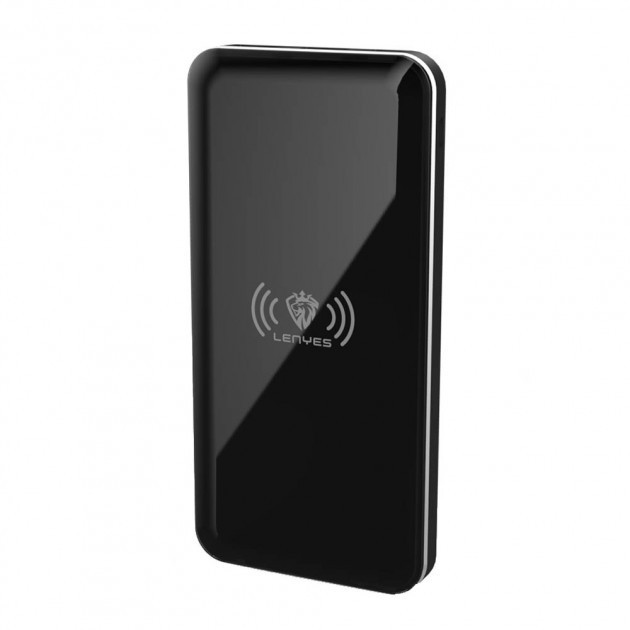 

Беспроводное зарядное устройство Power bank 8000mAh LENYES PW015