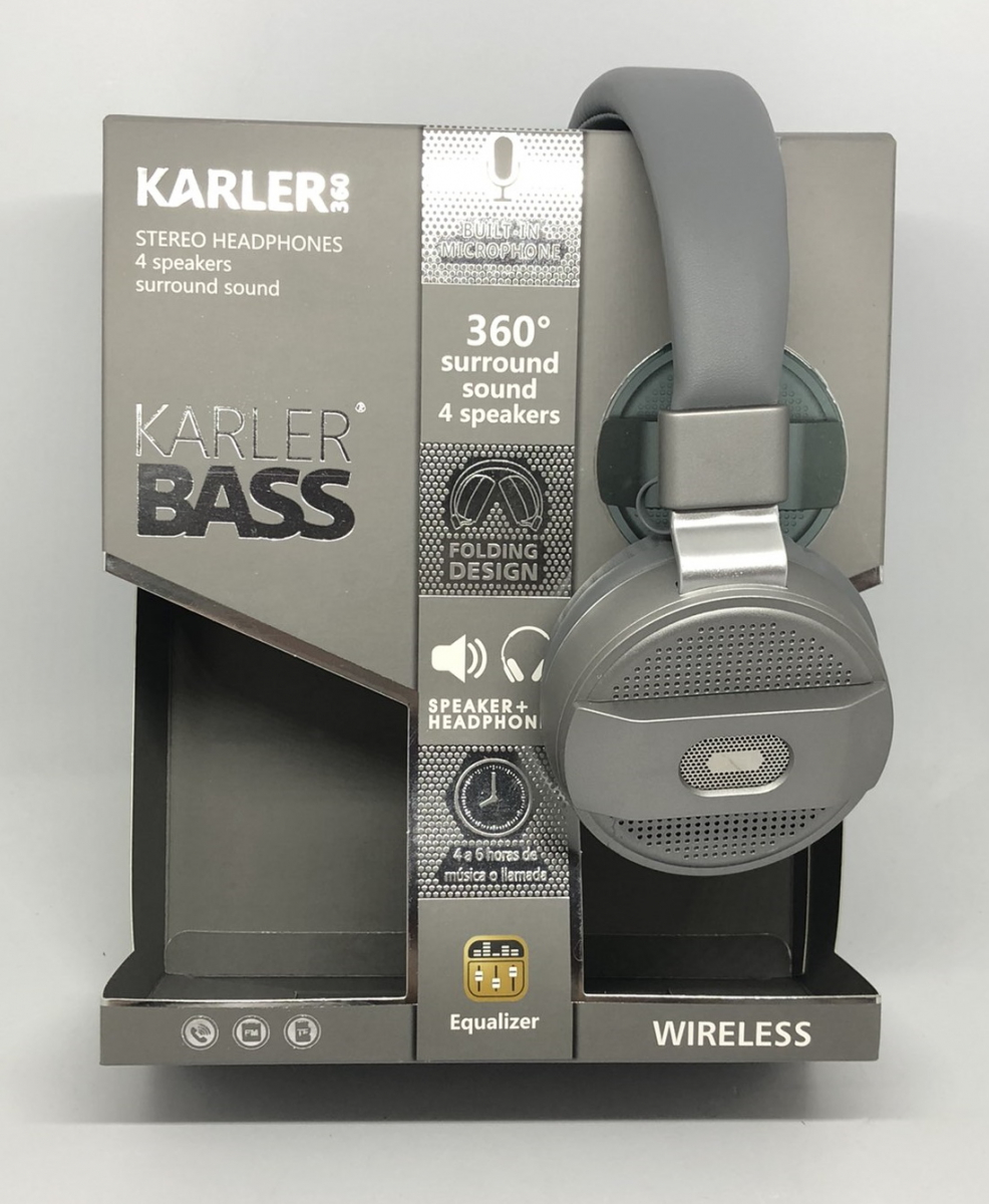 

Наушники Bluetooth KARLER K0091 360