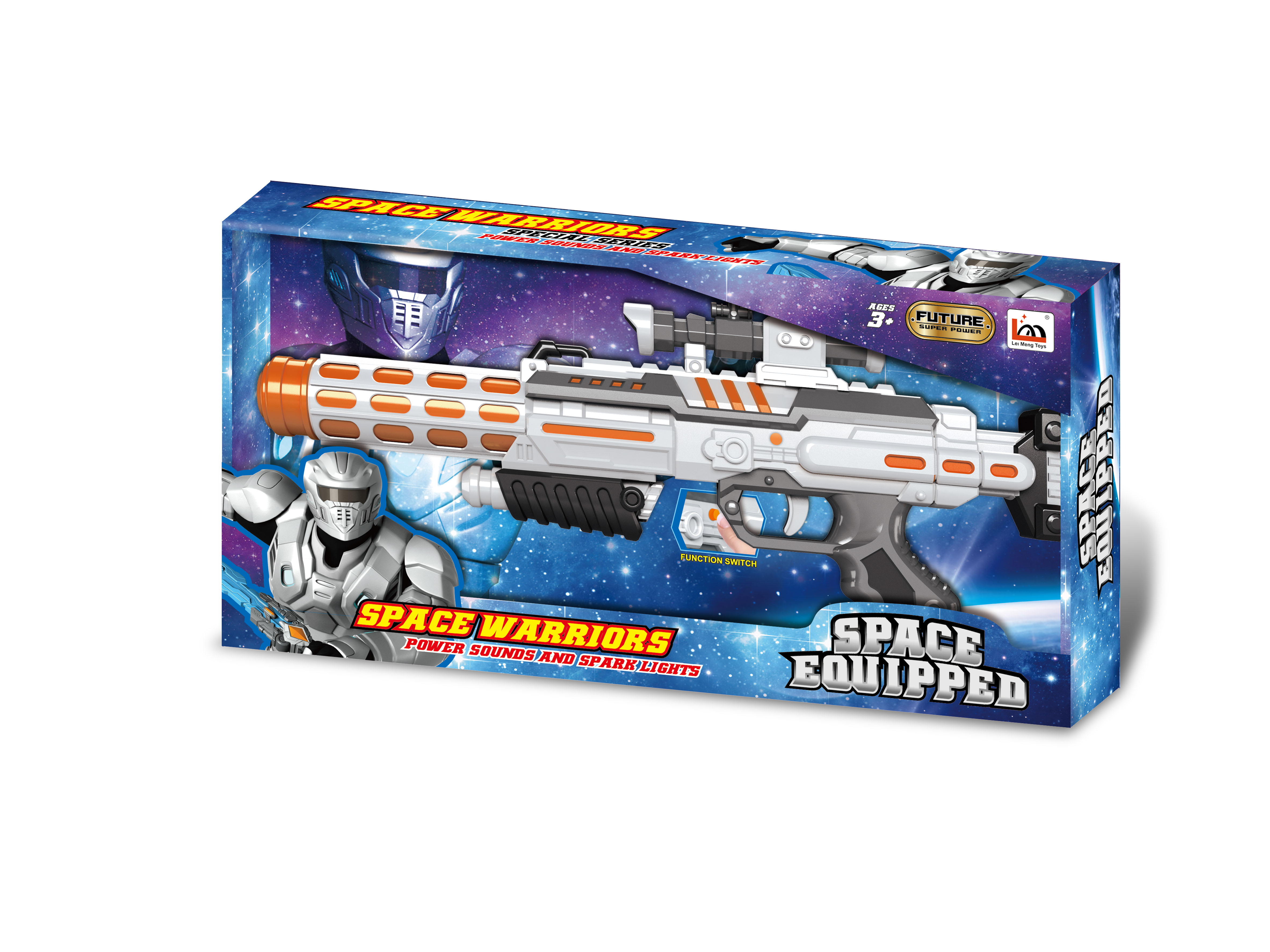 

Игрушечный пистолет Lei Meng Toys (LM666-7) (6910010066672)