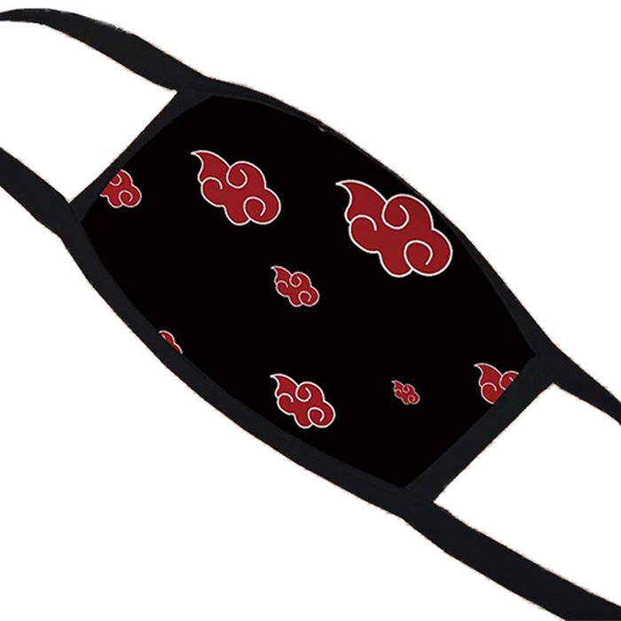 

Маска Косплей Наруто Акацуки принт плаща тучка - Naruto, Akatsuki (8416)