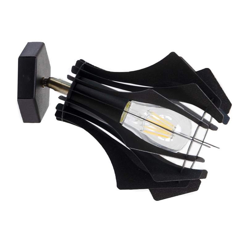 

Настенный светильник Atmolight Brabb W175 Черный с перламутром (1318)