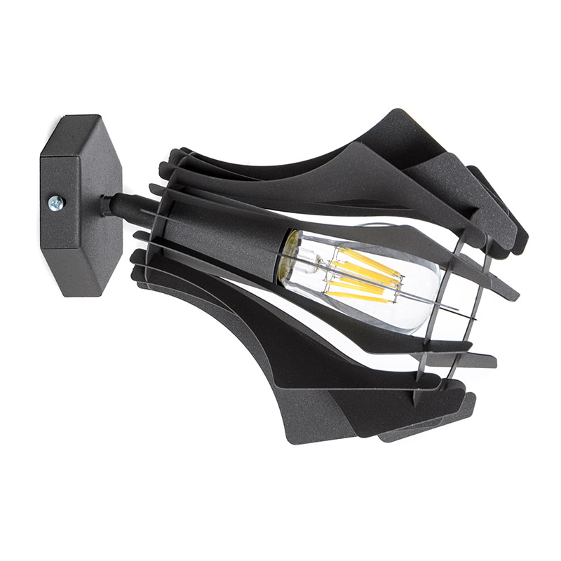 

Настенный светильник Atmolight Brabb W175 Графит с перламутром (1319)