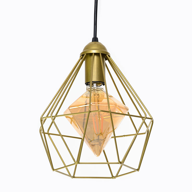 

Светильник подвесной Crystal P235 Золото (1338)