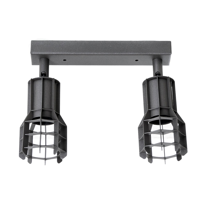 

Светильник потолочный Spoty C L80-2 Черный с перламутром(1395)