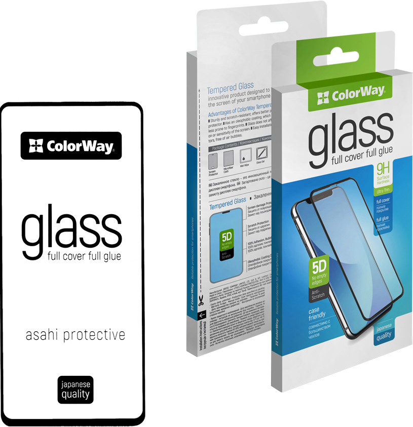 

Защитное стекло ColorWay для Samsung Galaxy A51 Black (CW-GSFGSGA515-BK)
