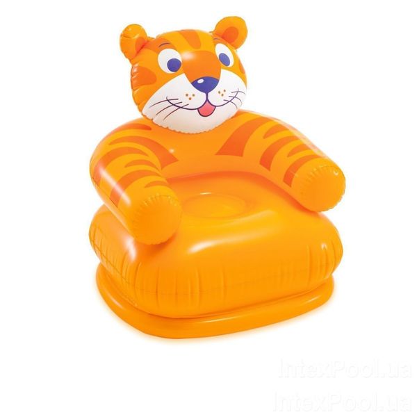 

Детское надувное кресло Intex 68556-3 (65 x 64 x 74 см) Тигр Happy Animal Chair Assortment