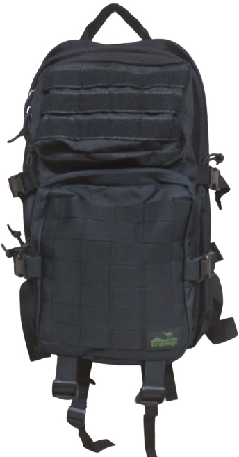 

Рюкзак Tramp Squad 35 л Черный (TRP-041-black)