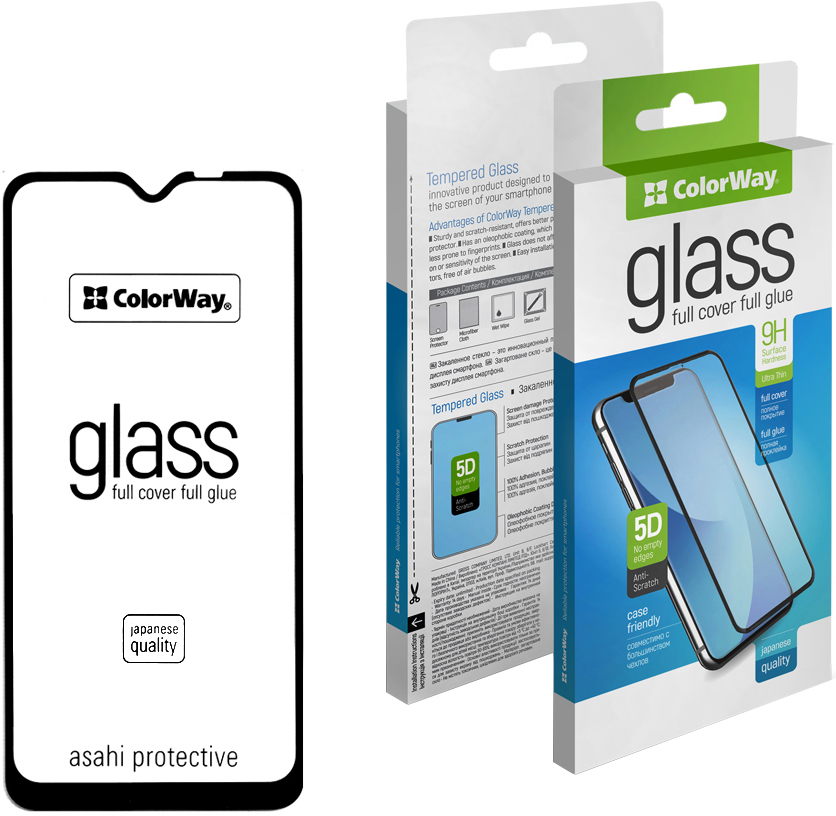 

Защитное стекло ColorWay для Samsung Galaxy A10s Black (CW-GSFGSGA107-BK)